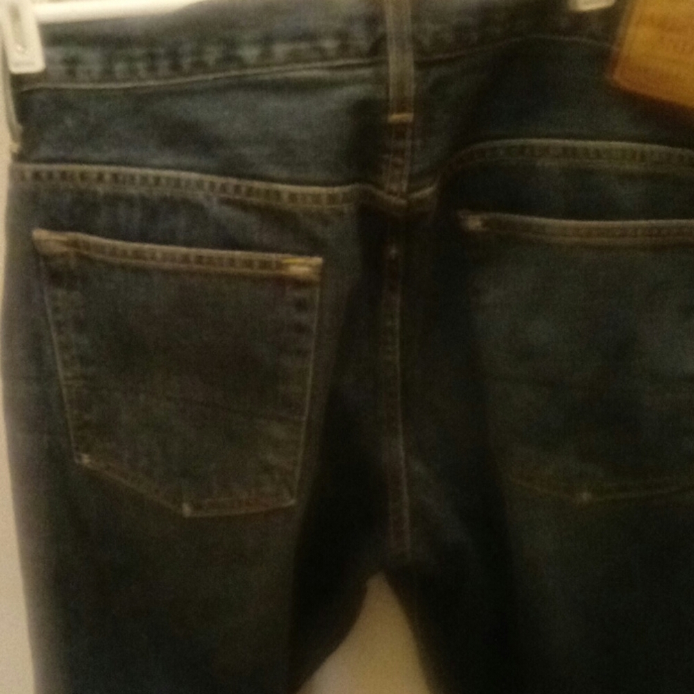 Abercrombie and finch jeans